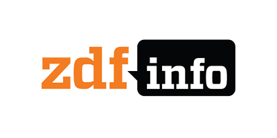 Das Logo von ZDF info